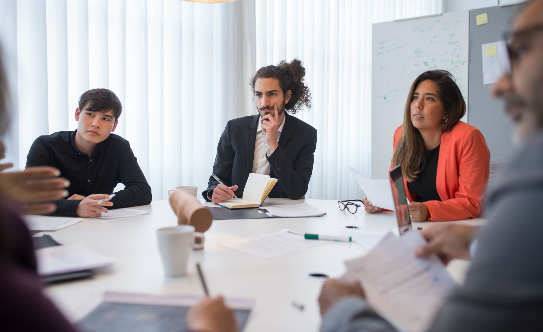 Enterprise leaders collaborating around a shared strategy